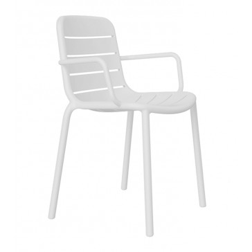       Resol Gina Armchair White