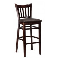     Barstool Houston Dark Brown