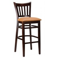     Barstool Houston Ochre Brown